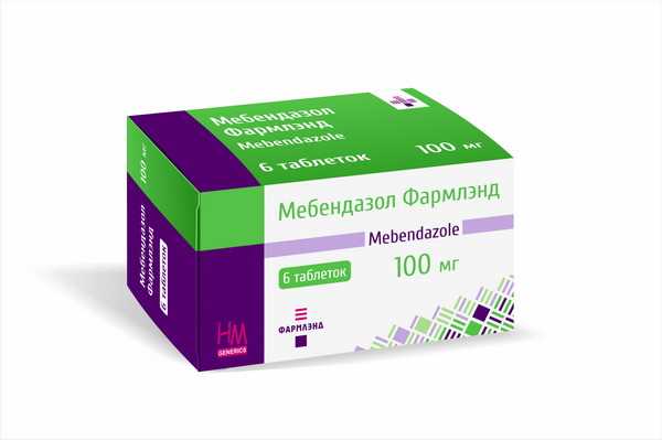 Противопоказания к применению мебендазола