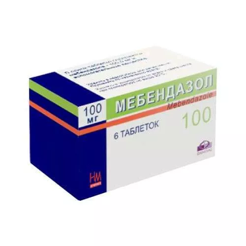 Способы применения мебендазола
