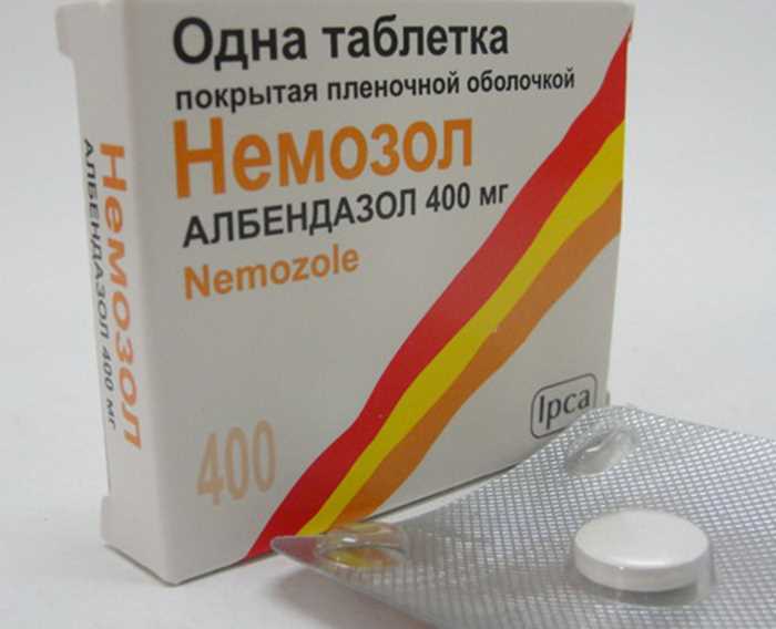 Рекомендации по применению препарата Немозол