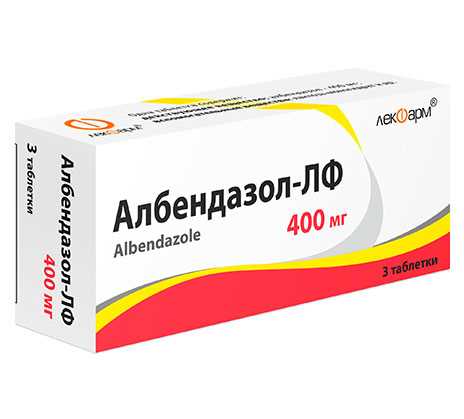 Применение албендазола для лечения трихинелеза