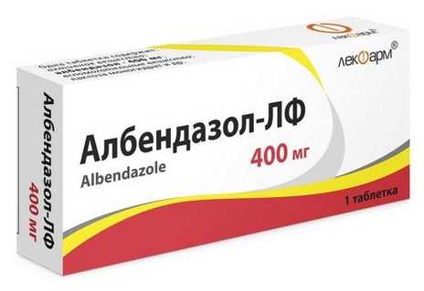 Применение албендазола для лечения паразитарных инфекций
